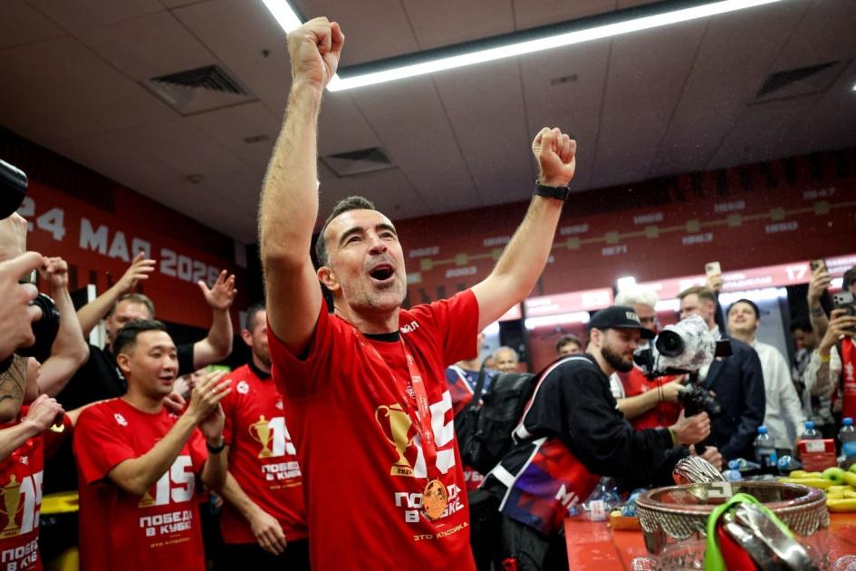 Zinin Mengungkap Prinsip Permainan yang Diterapkan Karsedo di Spartak dari Pafos
