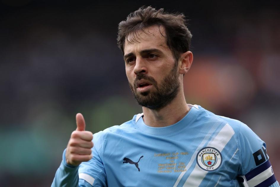 Pelatih Barcelona Setujui Transfer Bernardo Silva dari Manchester City