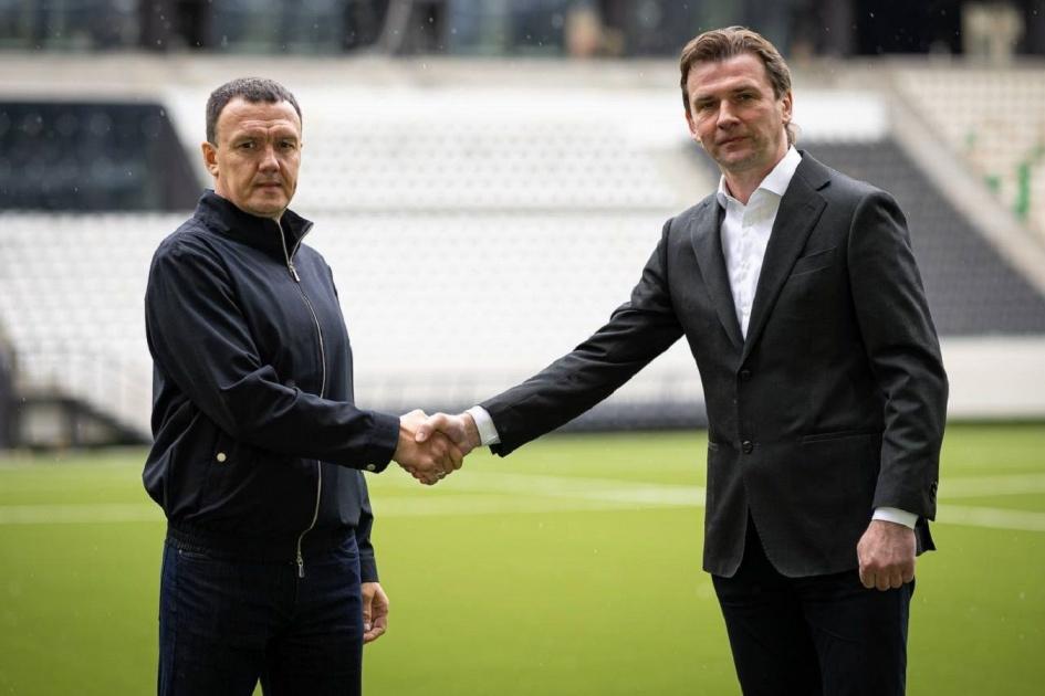 Torpedo Memperkenalkan Staf Pelatih Baru di Bawah Alexander Storozhuk