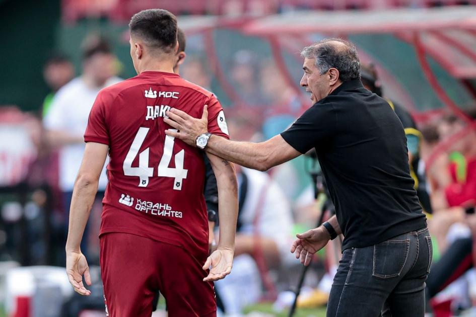 Mirlind Daku Ungkap Dukungan Fans Spartak saat Melawan Rubin