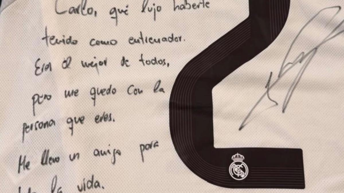 Hadiah Menarik Carvajal untuk Ancelotti Setelah Berpisah dari Real Madrid