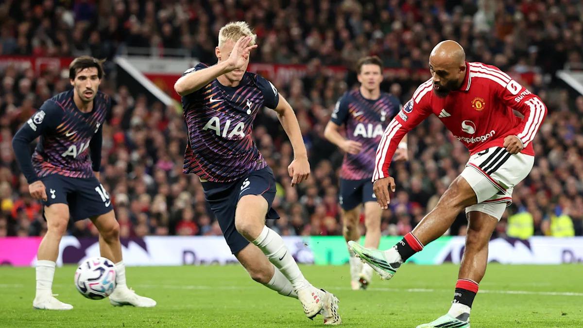 Mbeumo Cetak Gol, Manchester United Tahan Imbang Tottenham