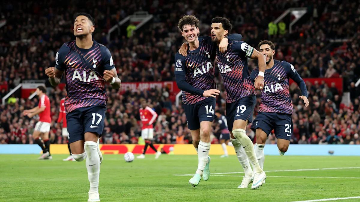 Tonali Mendapat 7.5, Solanke 7 | Pemain Tottenham Hotspur