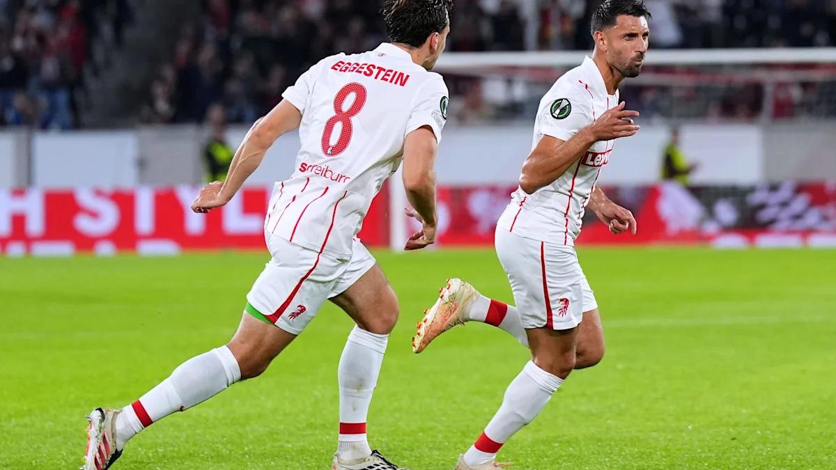 Rating Pemain Liga Konferensi | Freiburg 3 – 2 FK Jablonec