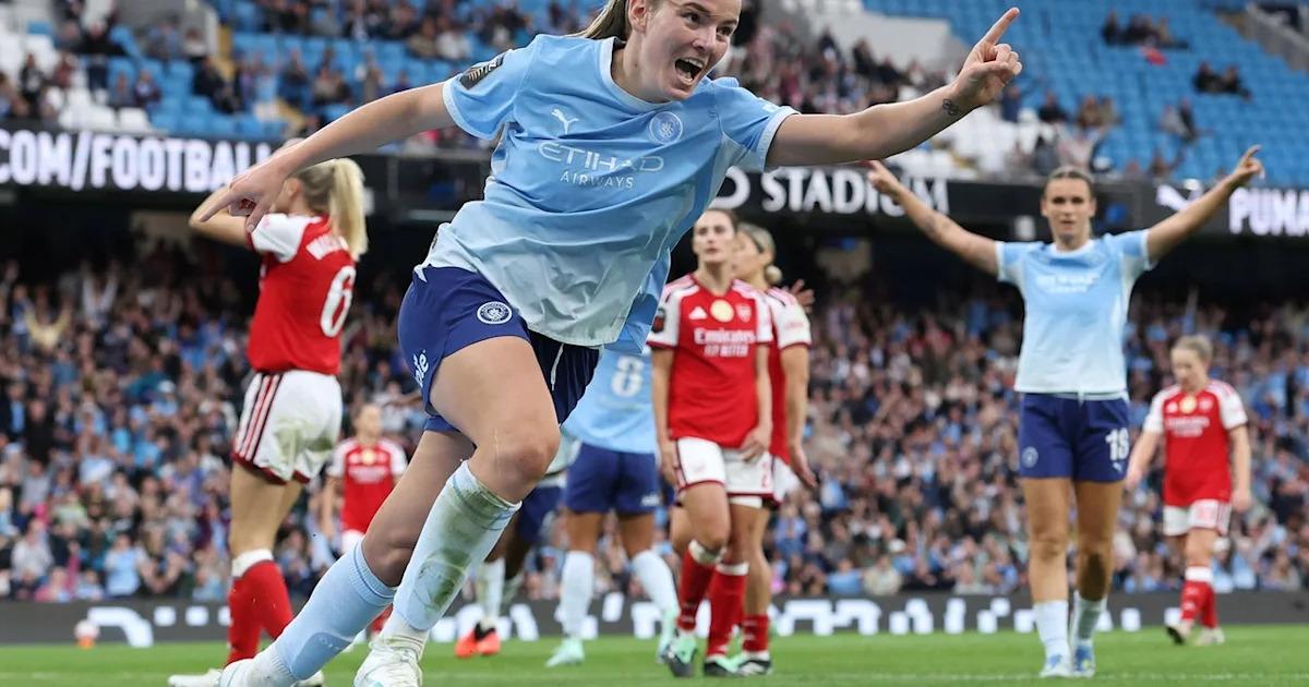 Manchester City Kalahkan Arsenal di Women's Super League