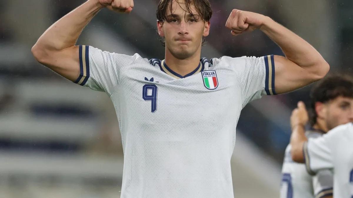 Pio Esposito Ingin Bermain untuk Tim U21 Italia di
