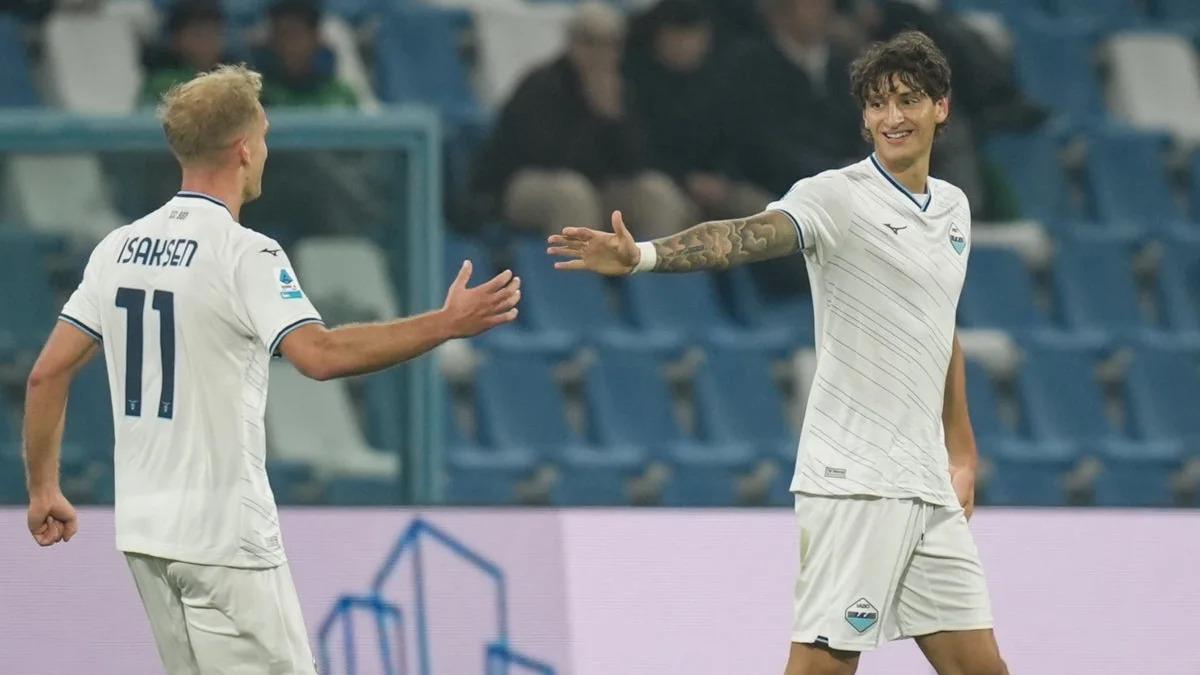 Cucu Mussolini Cetak Gol Perdana untuk Lazio