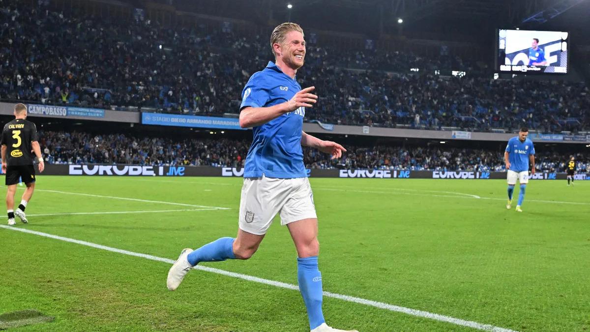 De Bruyne Ragu dengan Posisi Barunya di Napoli
