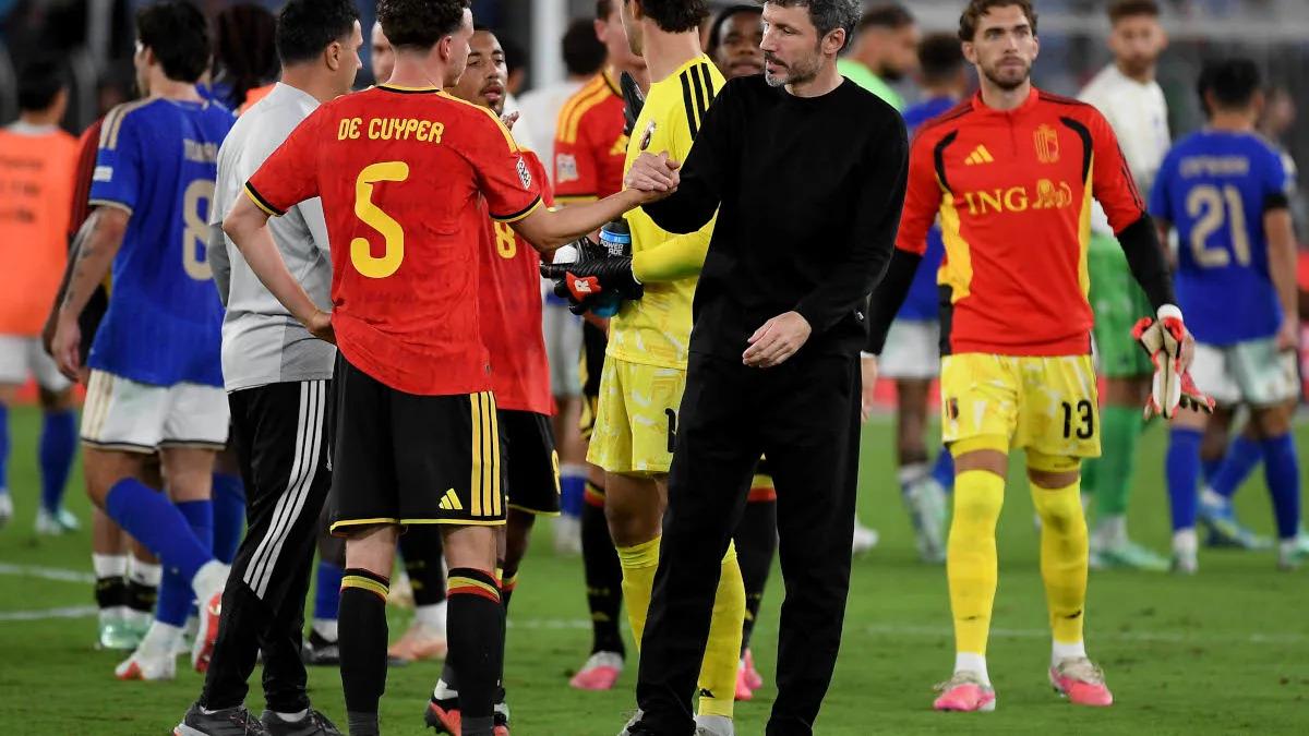 Mark van Bommel: ‘Belgia 100 persen bahagia’ setelah