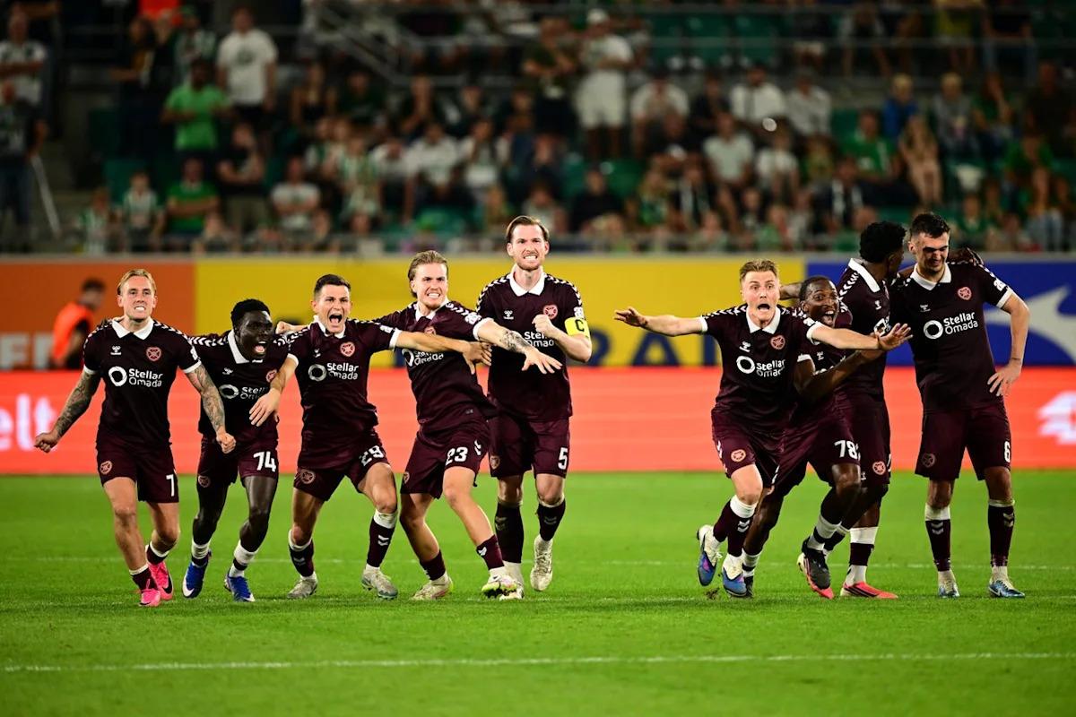 Hearts Laugh Off Celtic's Downfall After Victory