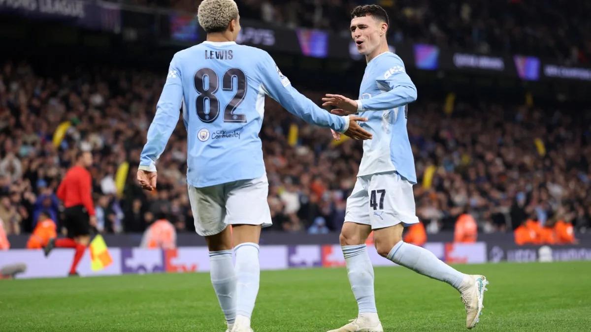 Rico Lewis Tunjukkan Kualitasnya di Manchester City dengan
