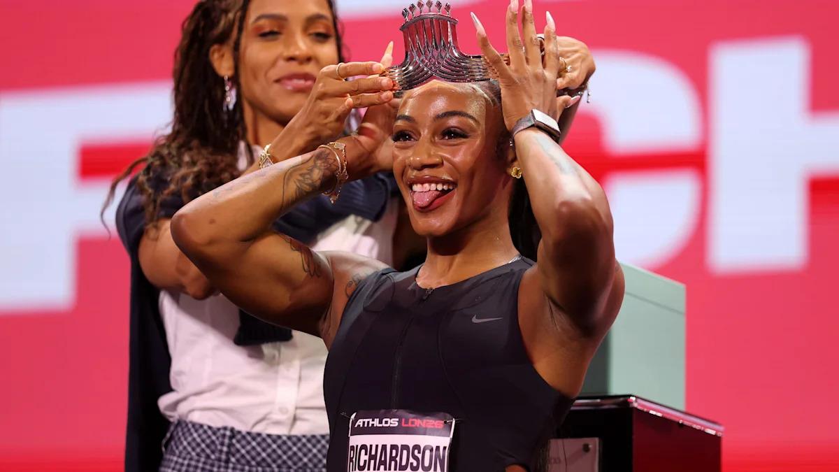Gabby Thomas dan Sha'Carri Richardson Pimpin Kemenangan di