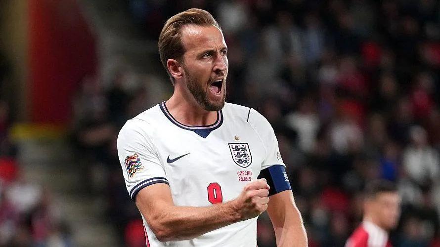Kane Dekati Rekor Penampilan Terbanyak Timnas Inggris